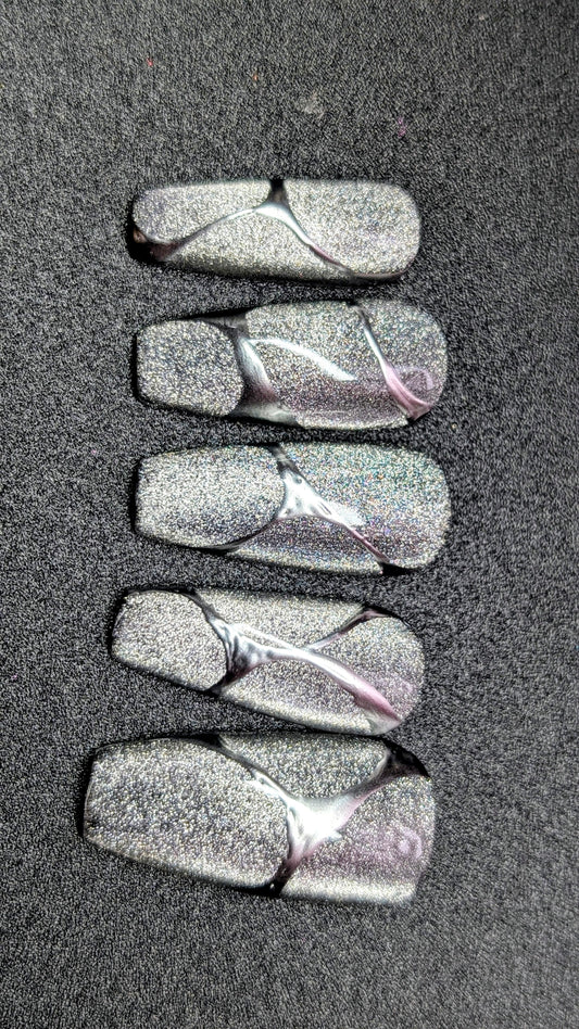 Silver Veil | Créations de Stella – La Plume de Stella