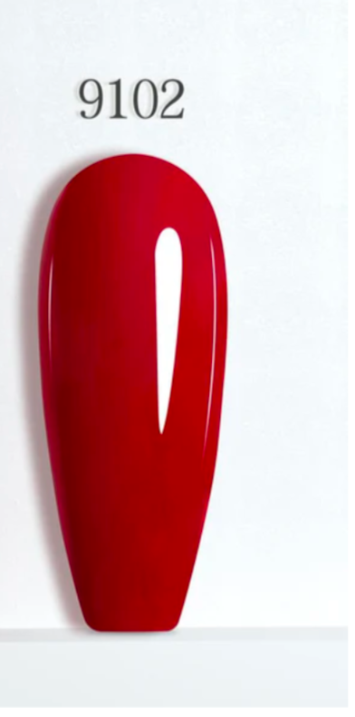 Rouge Intense – Carré Court | Prêt-à-Porter | La Plume de Stella