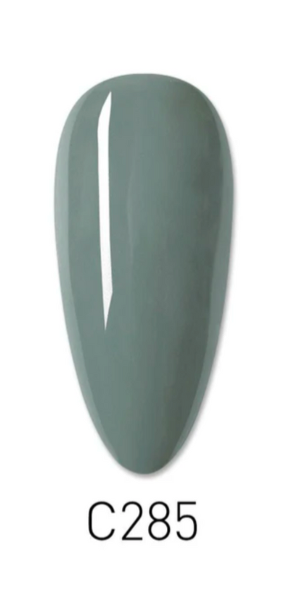 Vert Émeraude Chic – Carré Court | Press-On Nails – La Plume de Stella